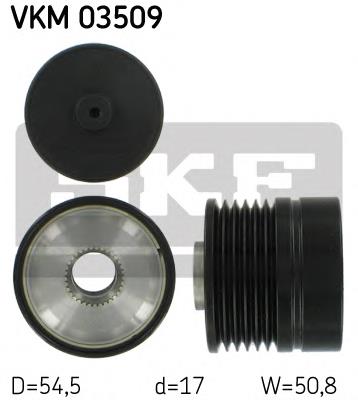 VKM03509 SKF polia do gerador