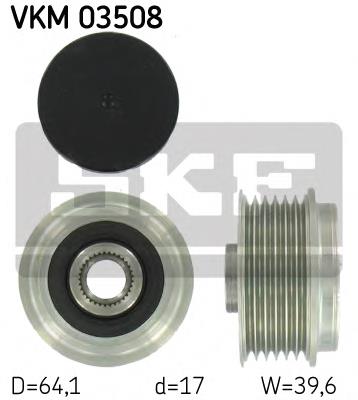 VKM03508 SKF polia do gerador