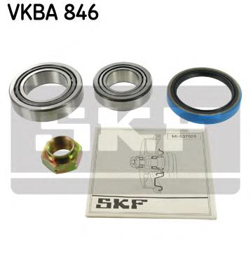 Подшипник задней ступицы VKBA846 SKF