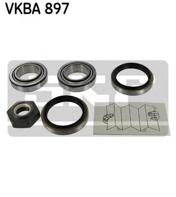 Купить VKBA897 SKF Подшипник задней ступицы