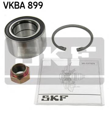 VKBA899 SKF rolamento de cubo dianteiro