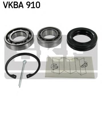 VKBA 910 SKF rolamento de cubo traseiro