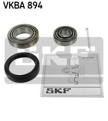 VKBA 894 SKF rolamento de cubo dianteiro