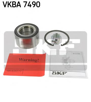 VKBA7490 SKF rolamento de cubo dianteiro