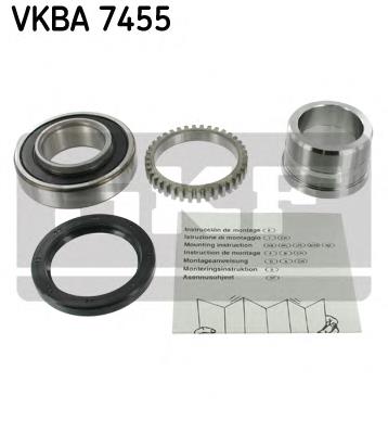 VKBA7455 SKF rolamento de cubo traseiro