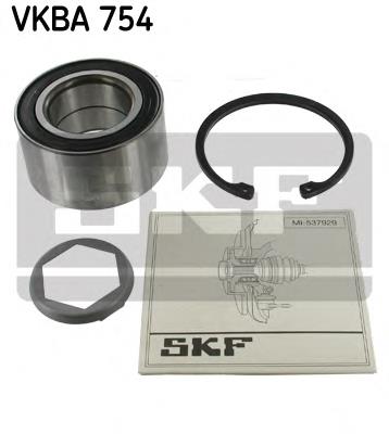 VKBA754 SKF rolamento de cubo traseiro
