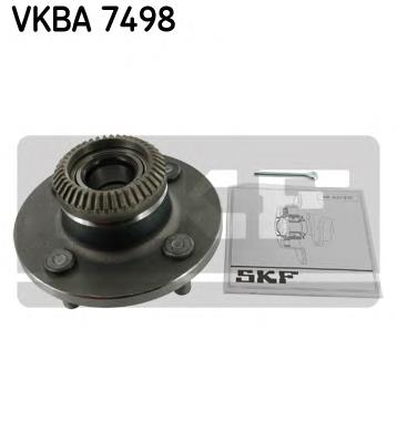 Cubo traseiro VKBA7498 SKF