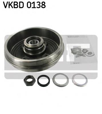 VKBD0138 SKF tambor do freio traseiro