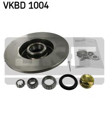 VKBD 1004 SKF disco do freio traseiro
