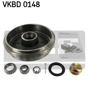 VKBD0148 SKF tambor do freio traseiro