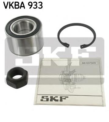 Rolamento de cubo traseiro VKBA933 SKF