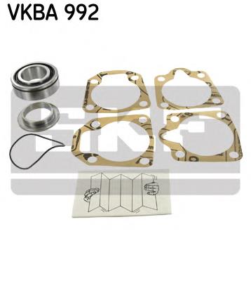 VKBA992 SKF rolamento de cubo traseiro