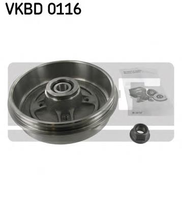 VKBD0116 SKF tambor do freio traseiro