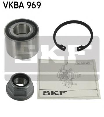 VKBA969 SKF rolamento de cubo traseiro