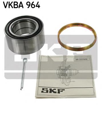 Rolamento de cubo traseiro VKBA964 SKF