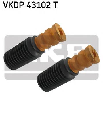 VKDP43102T SKF pára-choque (grade de proteção de amortecedor traseiro + bota de proteção)