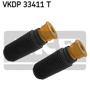 VKDP33411T SKF pára-choque (grade de proteção de amortecedor dianteiro + bota de proteção)