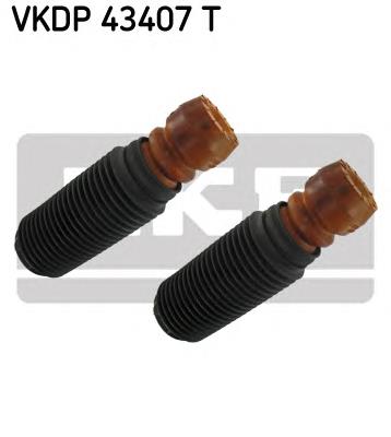 VKDP43407T SKF pára-choque (grade de proteção de amortecedor traseiro + bota de proteção)