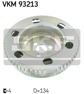 VKM93213 SKF polia de cambota