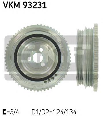 VKM93231 SKF 