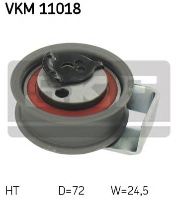 VKM 11018 SKF rolo de reguladora de tensão da correia do mecanismo de distribuição de gás