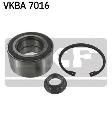 VKBA 7016 SKF rolamento de cubo traseiro