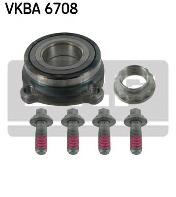 VKBA6708 SKF rolamento de cubo traseiro