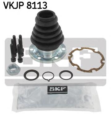 Bota de proteção interna direita de junta homocinética do semieixo dianteiro VKJP8113 SKF