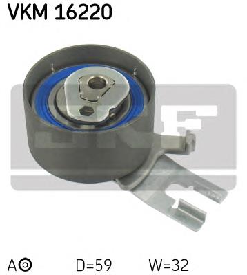 VKM 16220 SKF rolo de reguladora de tensão da correia do mecanismo de distribuição de gás