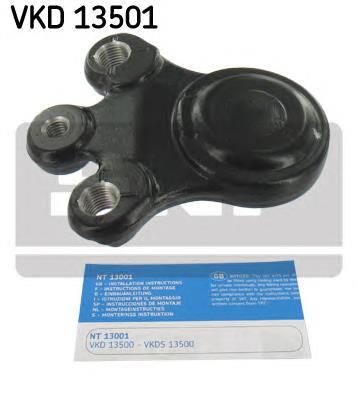 VKD13501 SKF suporte de esfera inferior