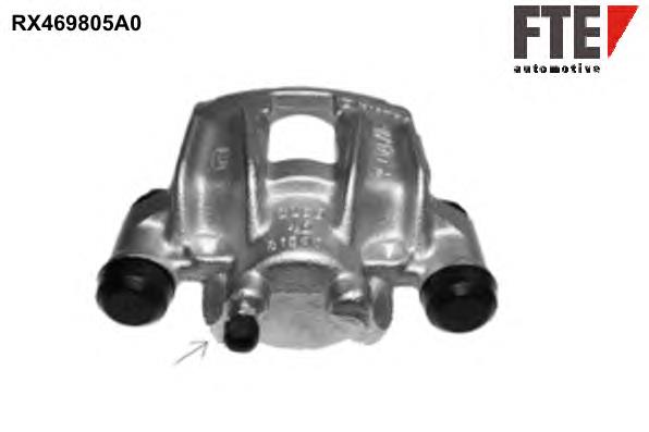 RX469805A0 FTE suporte do freio traseiro esquerdo