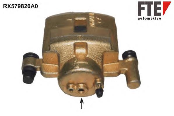 RX579820A0 FTE suporte do freio dianteiro direito