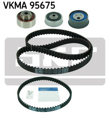 VKMA 95675 SKF correia do mecanismo de distribuição de gás, kit