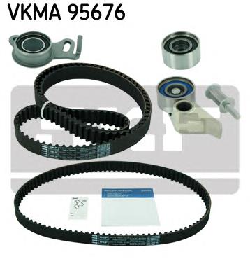 VKMA 95676 SKF correia do mecanismo de distribuição de gás, kit