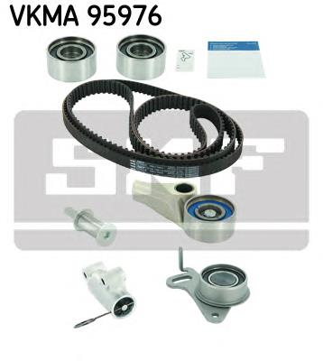 VKMA 95976 SKF correia do mecanismo de distribuição de gás, kit