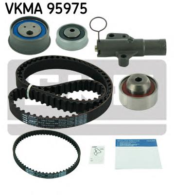 VKMA95975 SKF correia do mecanismo de distribuição de gás, kit