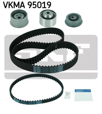 VKMA 95019 SKF correia do mecanismo de distribuição de gás, kit