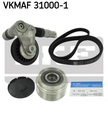 Correia dos conjuntos de transmissão, kit VKMAF310001 SKF