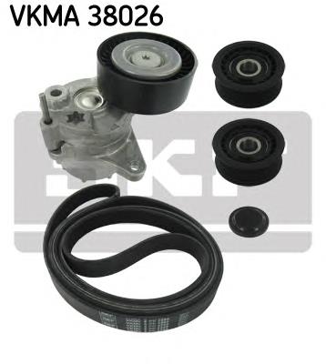 VKMA 38026 SKF correia dos conjuntos de transmissão, kit