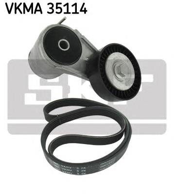 Приводной ремень агрегатов Mercedes 2829931200