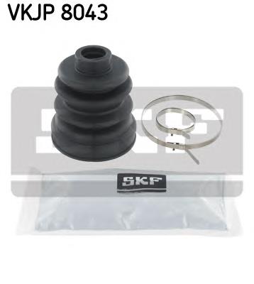 Bota de proteção interna de junta homocinética do semieixo dianteiro VKJP8043 SKF