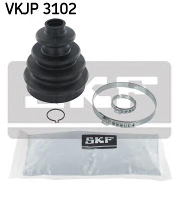 VKJP 3102 SKF bota de proteção externa de junta homocinética do semieixo dianteiro