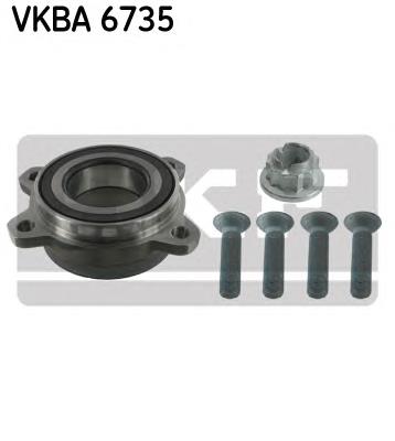 VKBA6735 SKF rolamento de cubo dianteiro/traseiro