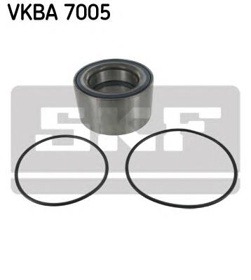 VKBA 7005 SKF rolamento de cubo traseiro