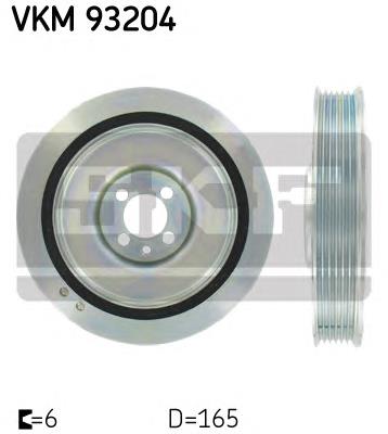 VKM93204 SKF polia de cambota