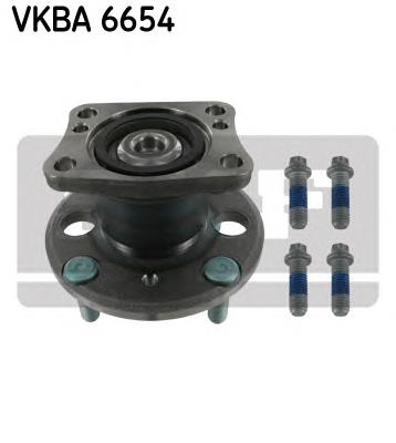 VKBA 6654 SKF cubo traseiro