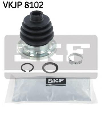 Botas de proteção de Juntas homocinéticas do semieixo traseiro, kit VKJP8102 SKF