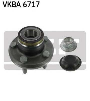 VKBA 6717 SKF cubo dianteiro