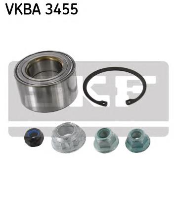 VKBA 3455 SKF rolamento de cubo dianteiro