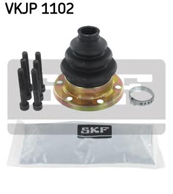 VKJP 1102 SKF bota de proteção interna de junta homocinética do semieixo traseiro